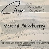 Vocal Anatomy Digital File Digital Resources cover